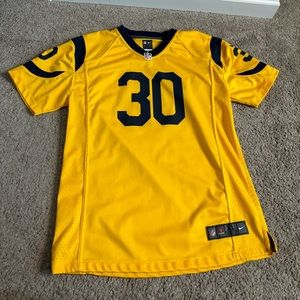 TODD GURLEY - LA RAMS JERSEY